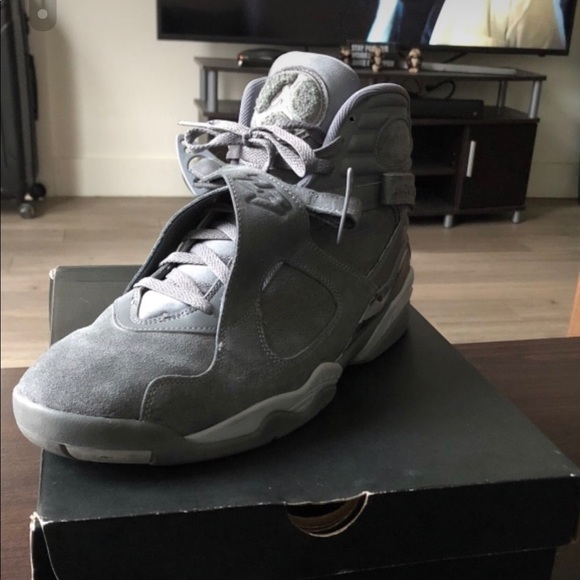 Shoes - Jordan cool grey 8